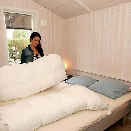 6 Person In Hadsund-by Traum Casa vacanze *