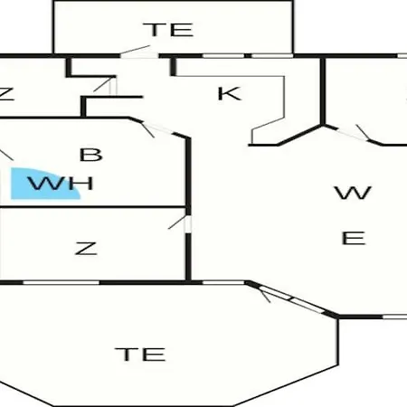 Casa vacanze 6 Person In Hadsund-by Traum Øster Hurup